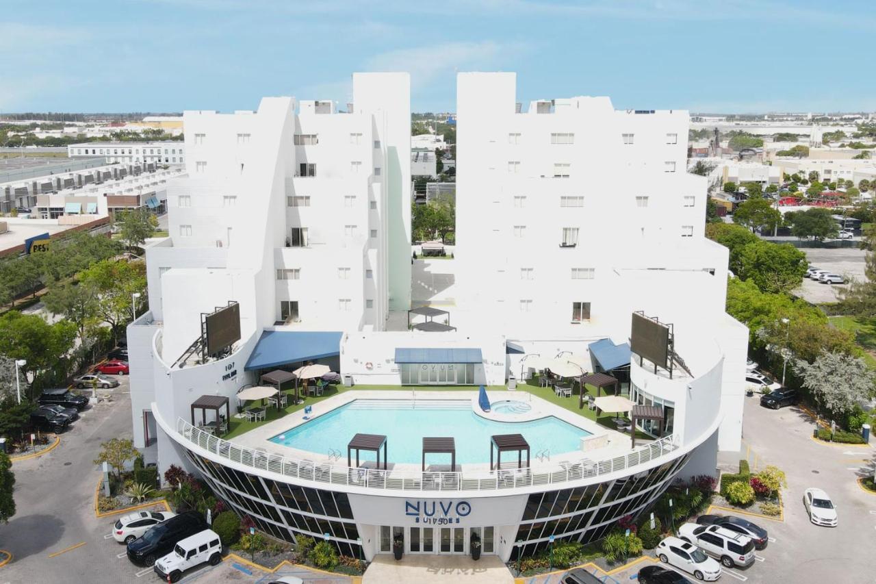Nuvo Suites Hotel - Miami Doral Sweetwater Exterior photo