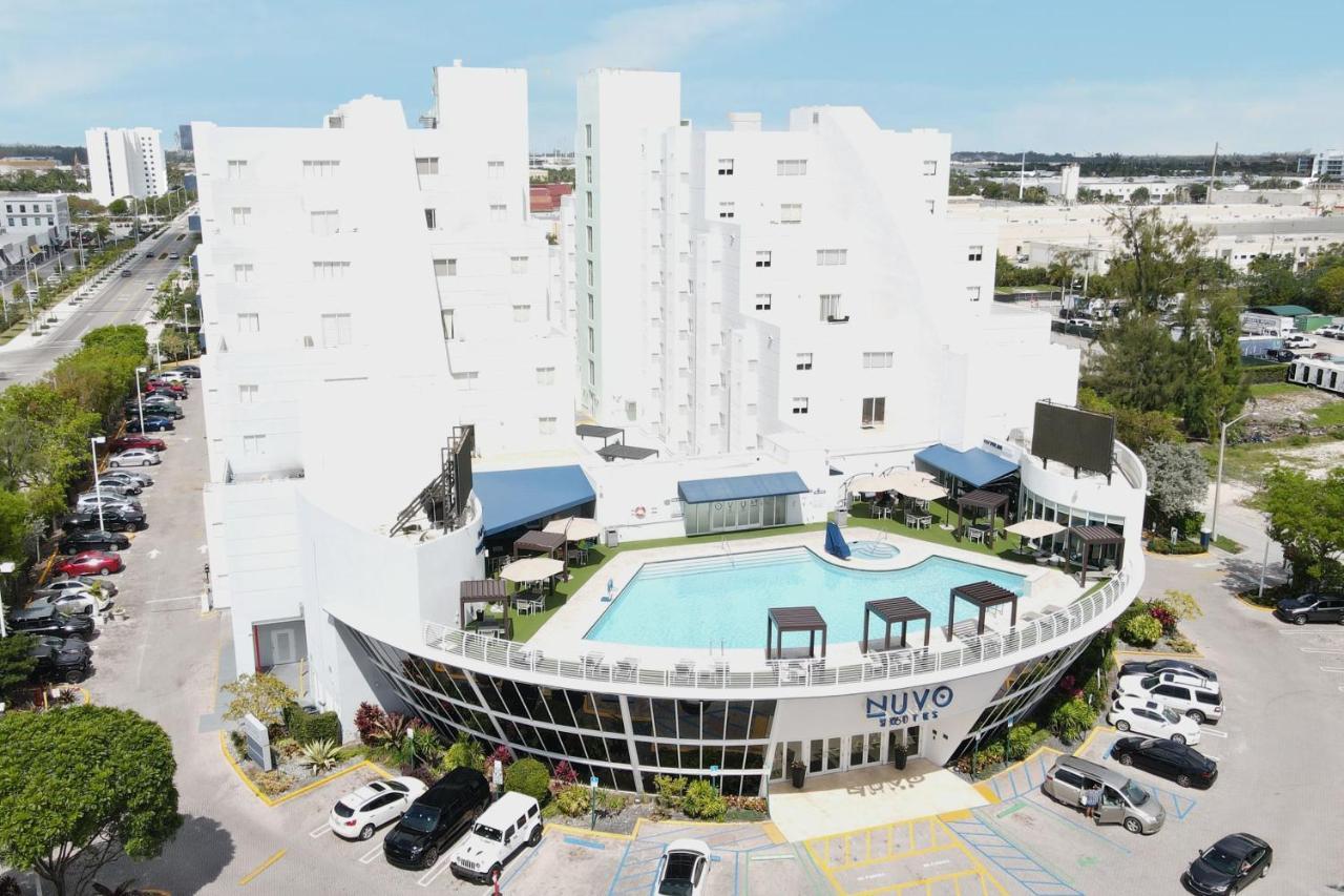 Nuvo Suites Hotel - Miami Doral Sweetwater Exterior photo