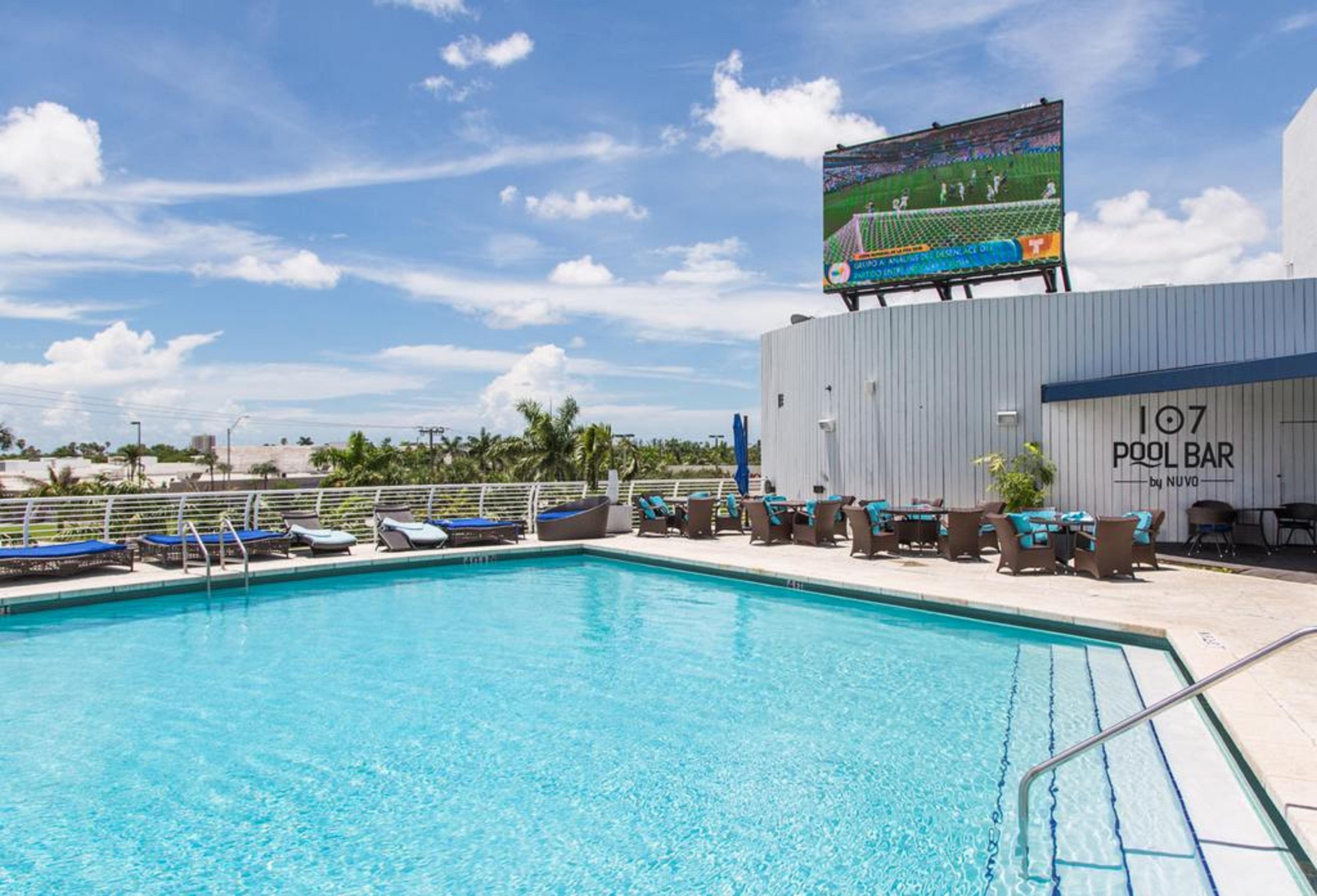 Nuvo Suites Hotel - Miami Doral Sweetwater Exterior photo